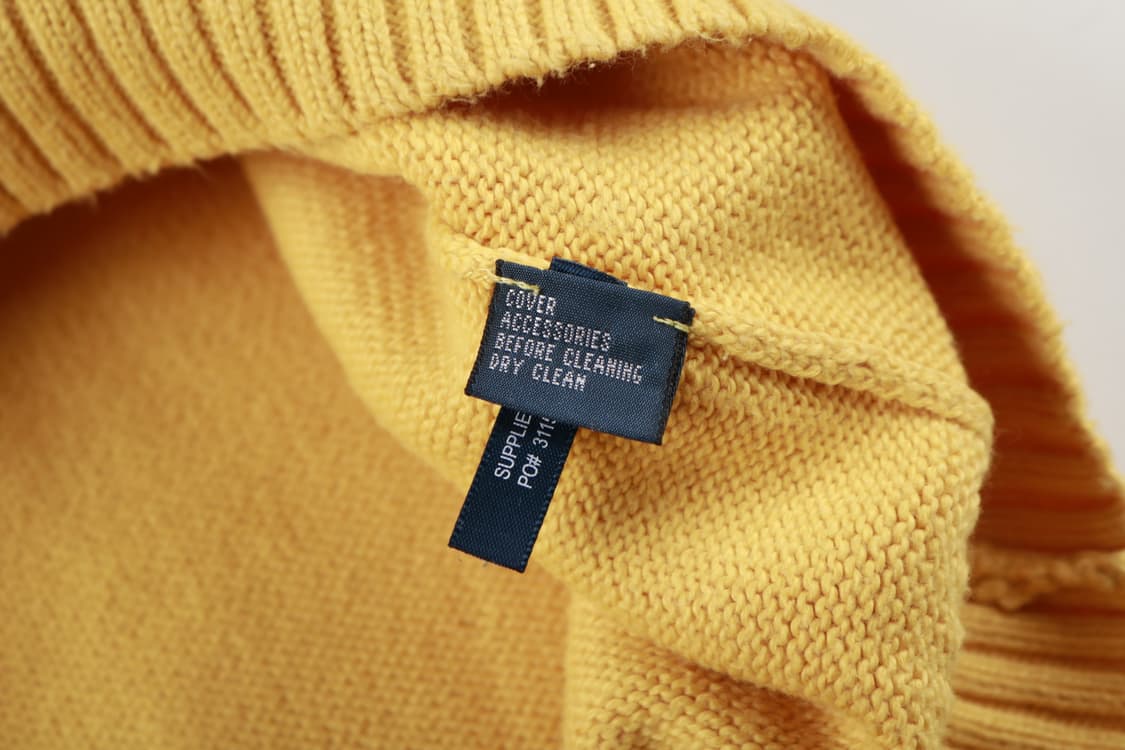 [M] 90's 폴로 랄프로렌 하프집업 니트 상품이미지6