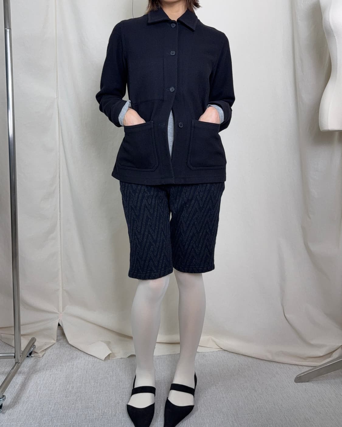 A/T 아츠로타야마 울 자켓 상품이미지1