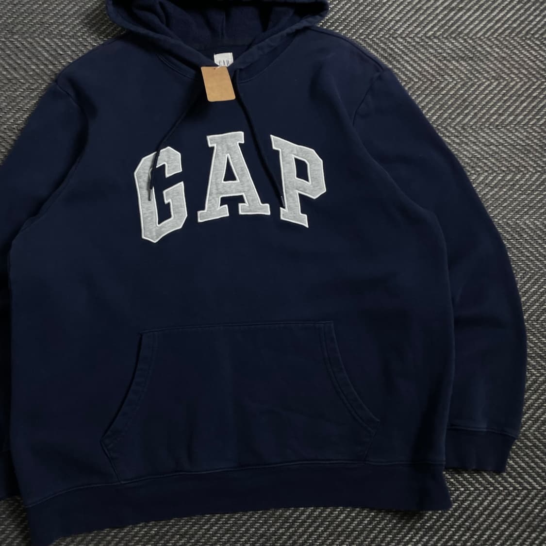 GAP 빅로고 y2k 스웻 후드 티셔츠o 4418 상품이미지2