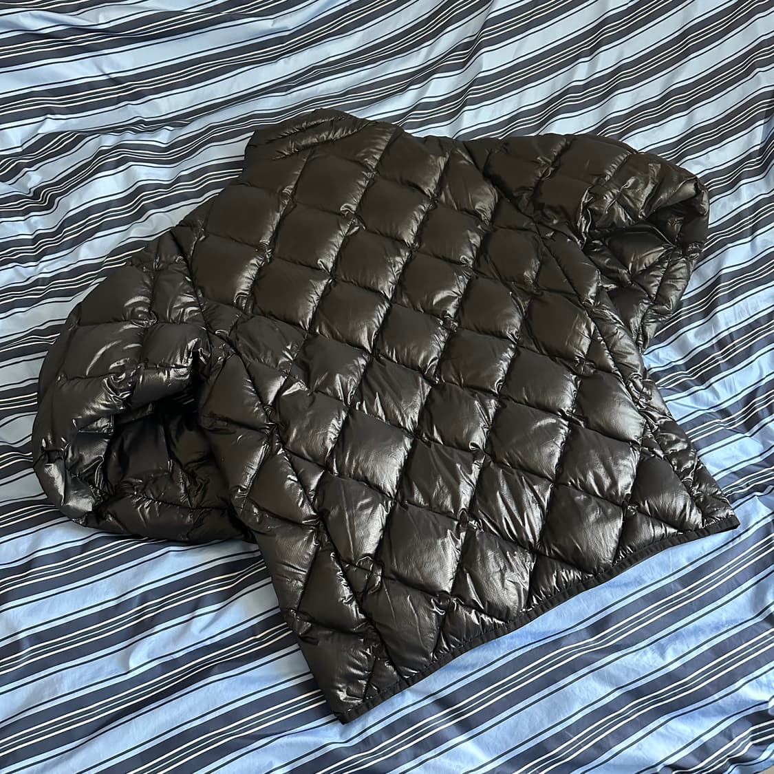 디스이즈네버댓 울트라라이트 다운 자켓 블랙 L 다이아몬드 상품이미지2