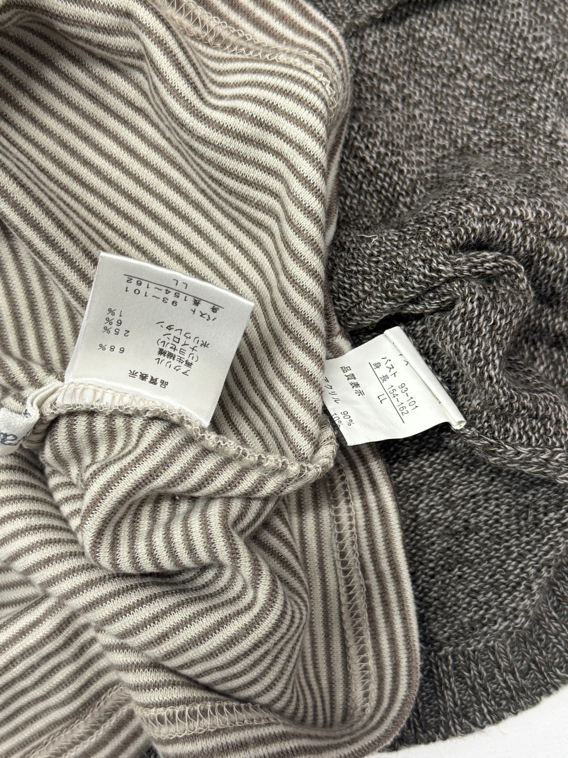 🪴하구미의 그런지 코디세트🪴플라워 레이어드 니트 히피 에스닉 가을 상품이미지9