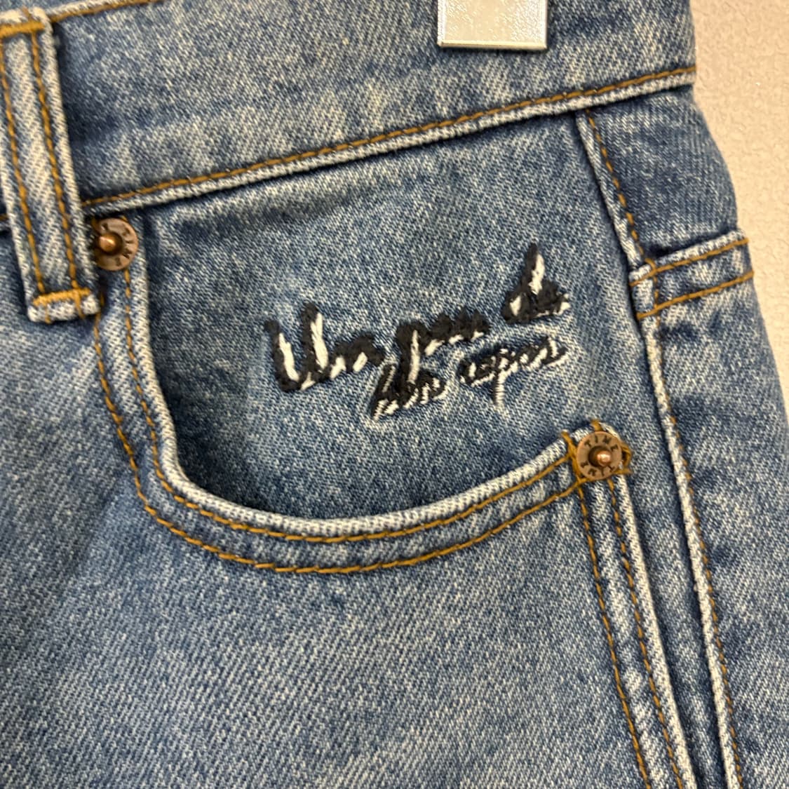 한섬 타임 데님 청바지 61-90 상품이미지4