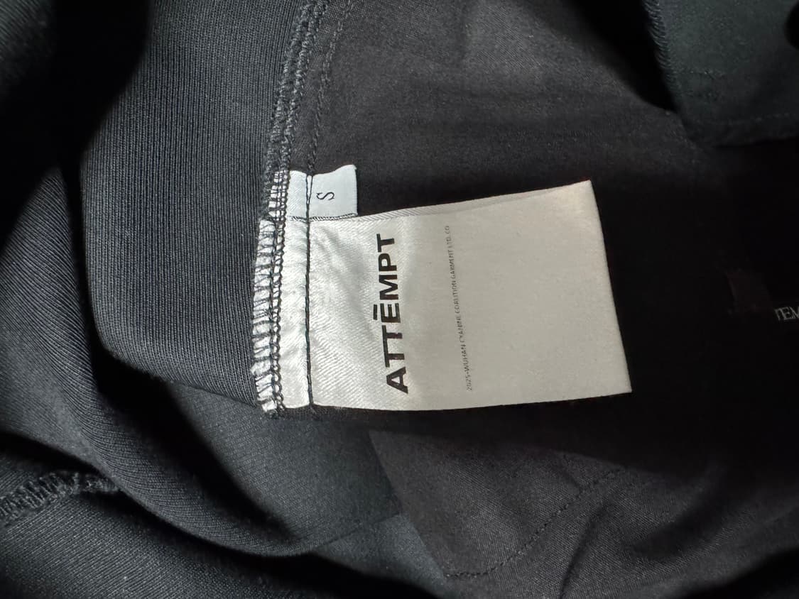 attempt project 바지 s사이즈 상품이미지3