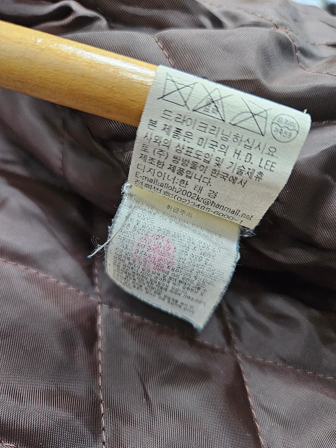 LEE USA 소가죽 싱글 레더 자켓 상품이미지9