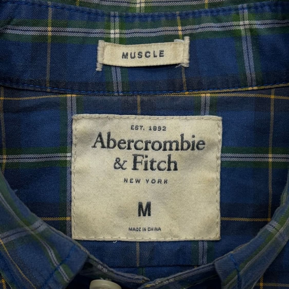 아베크롬비앤피치 체크셔츠 v1410 상품이미지5