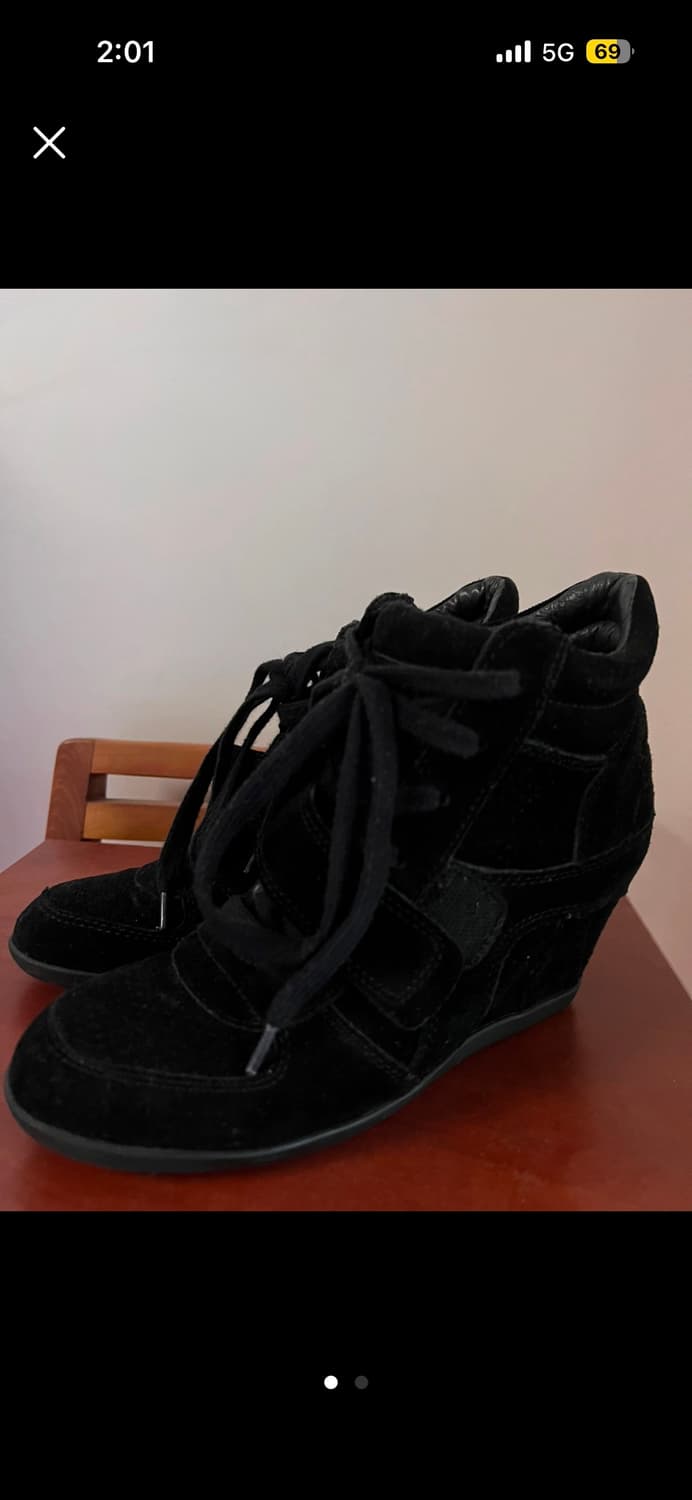 ASH 웨지 스니커즈 상품이미지1