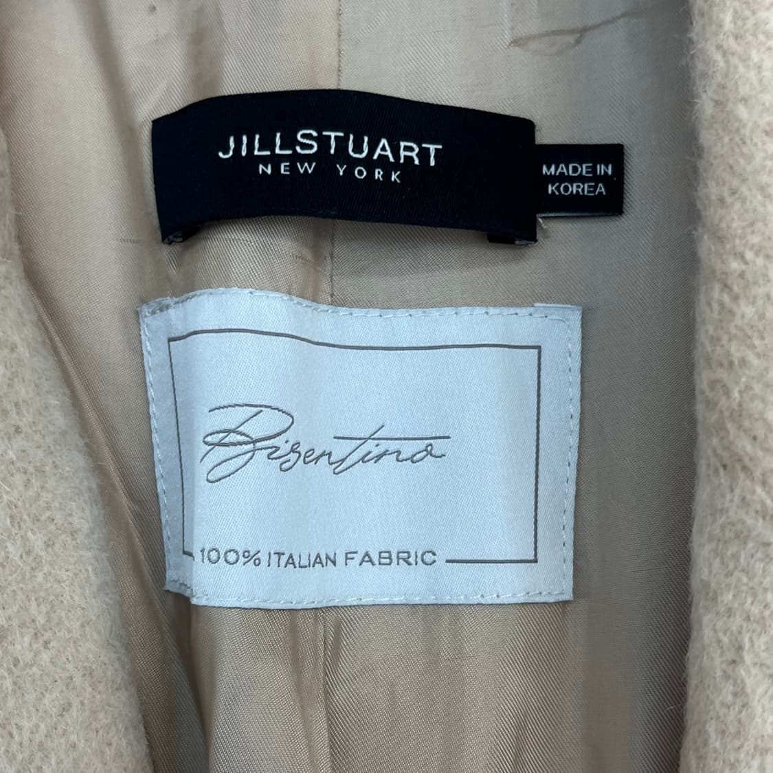 질스튜어트 여성 울 코트 (85-91-160) 상품이미지3