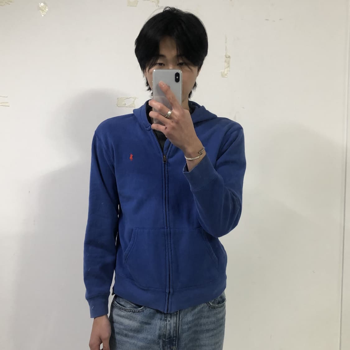 폴로 랄프로렌 후드집업 상품이미지3