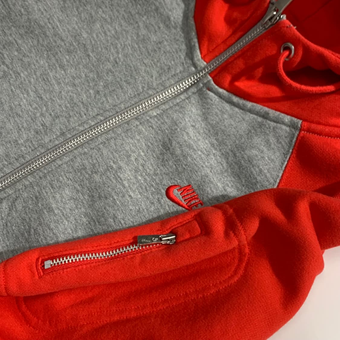 나이키 우먼스 나그랑 테크 후드집업 상품이미지3