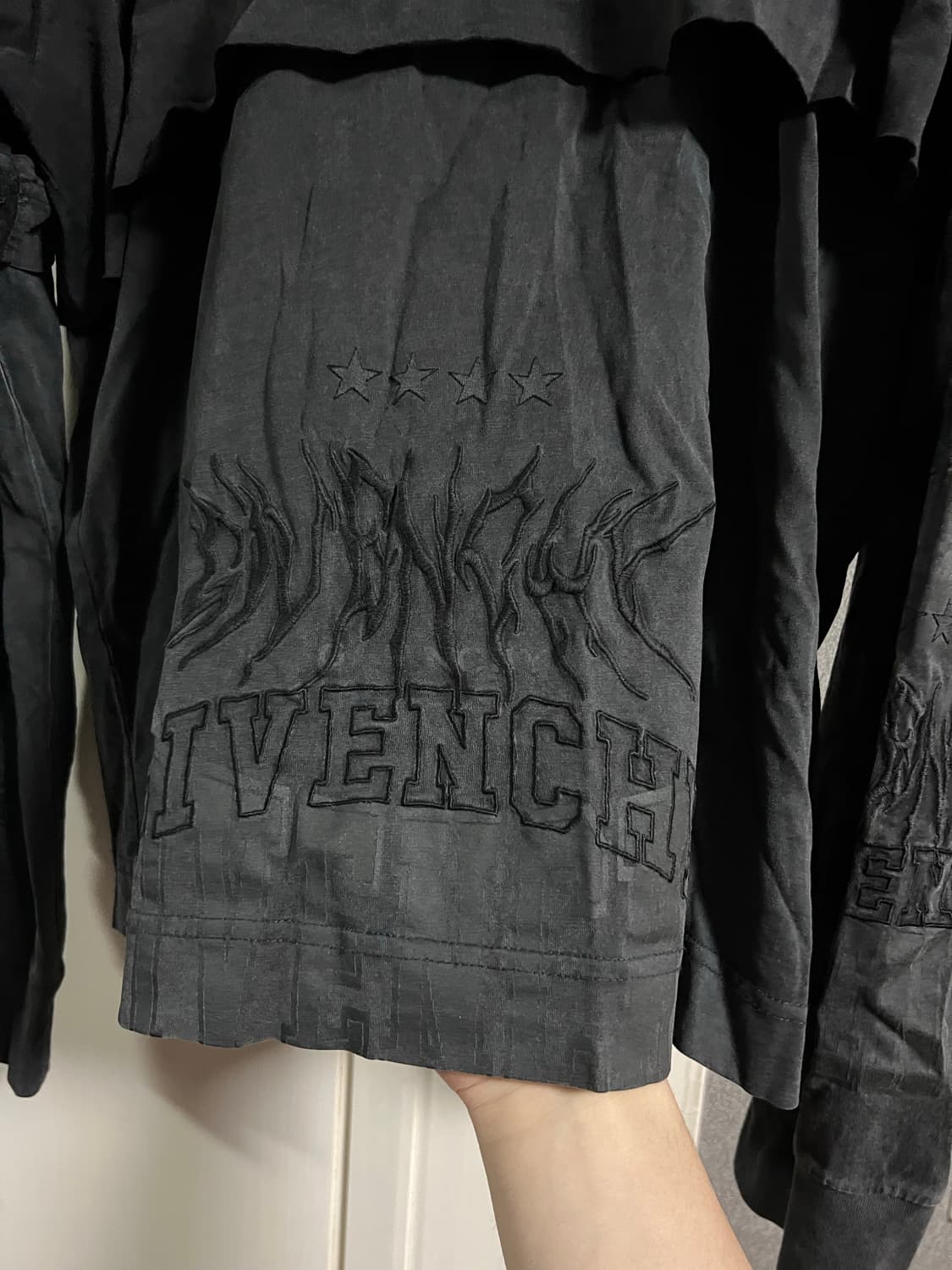 [L] 지방시 더블 레이어드 롱슬리브 상품이미지4