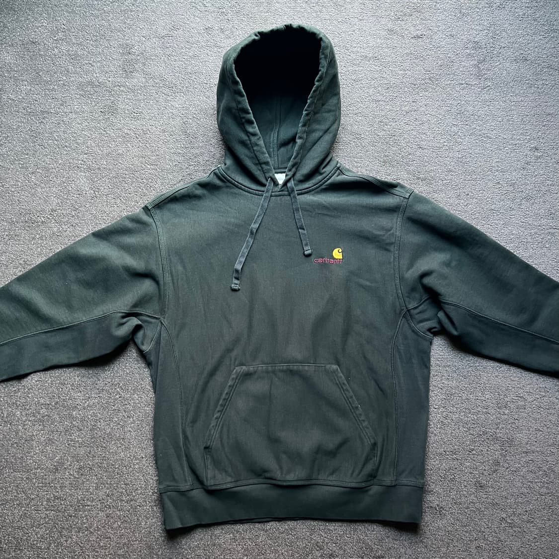 칼하트 WIP 아메리칸 후드티 [XL] 상품이미지6