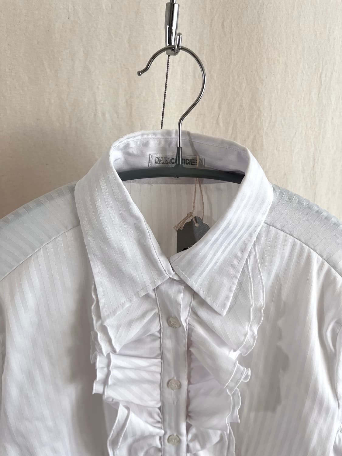 Naracamicie Ruffle Blouse 상품이미지6