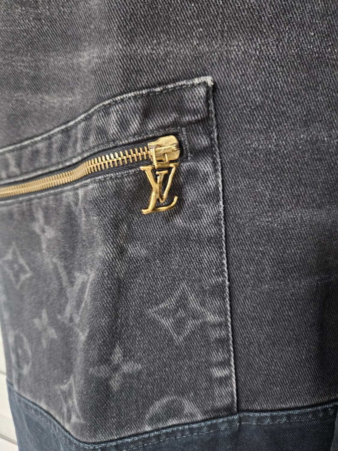 루이비통 데님워크웨어 팬츠 상품이미지5