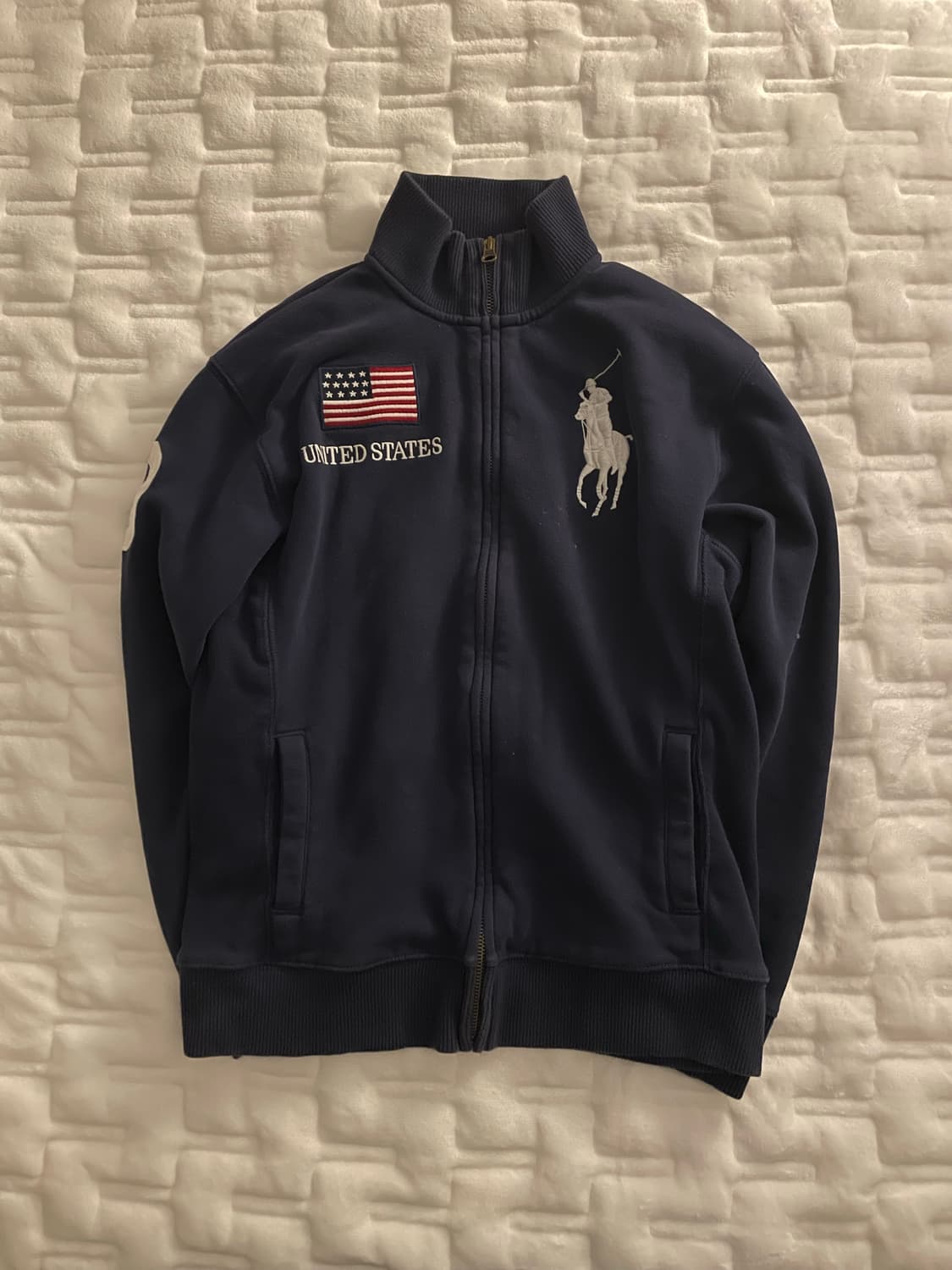 폴로 랄프로렌 빅포니 성조기 코튼집업 #3 상품이미지3