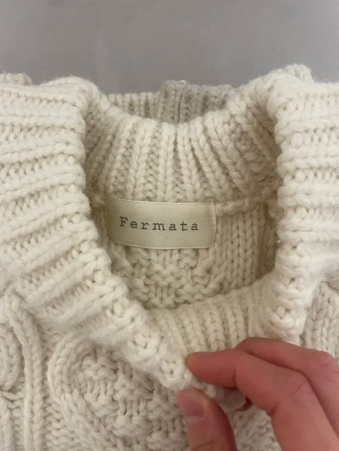 페르마타 피셔맨 니트 상품이미지4