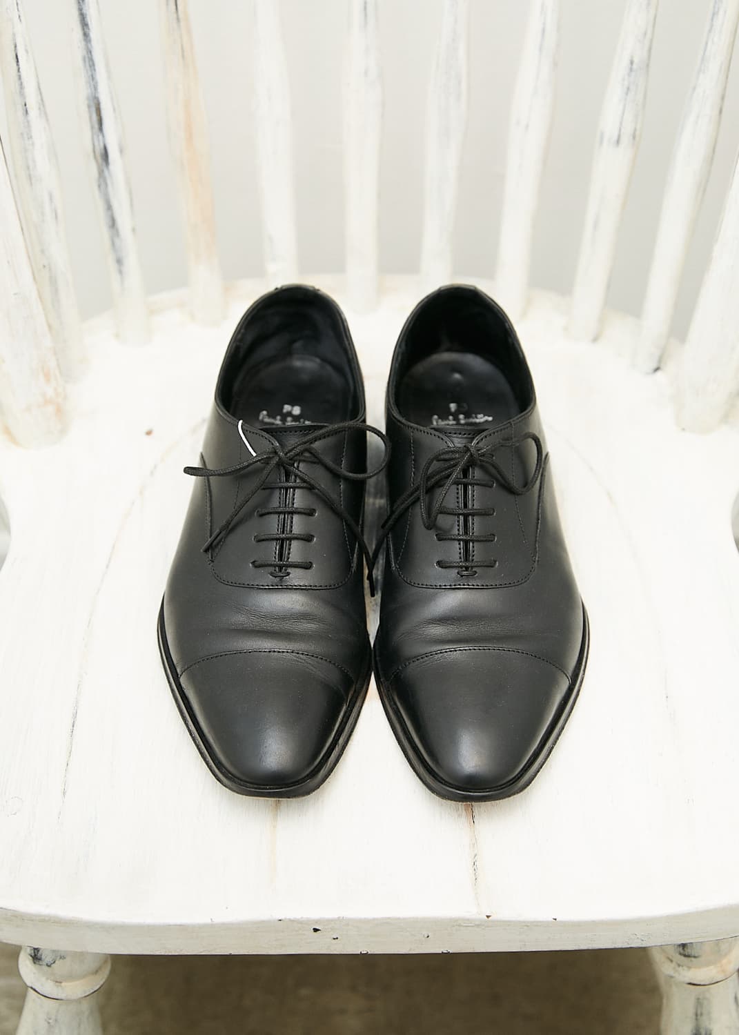 Toe Cap Oxford Shoes 상품이미지2