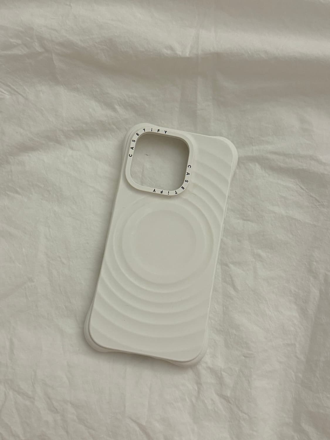 아이폰16프로 케이스티파이 리플케이스 화이트 상품이미지1