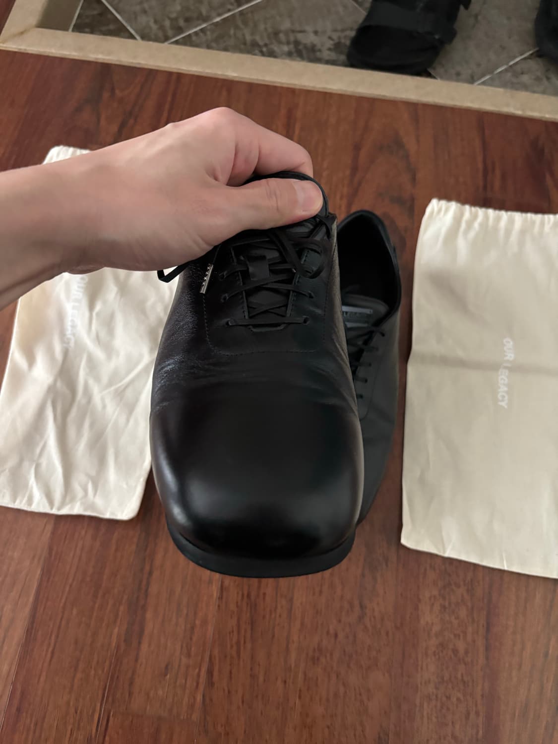 (44) 아워레가시 스닉인 블랙 상품이미지4