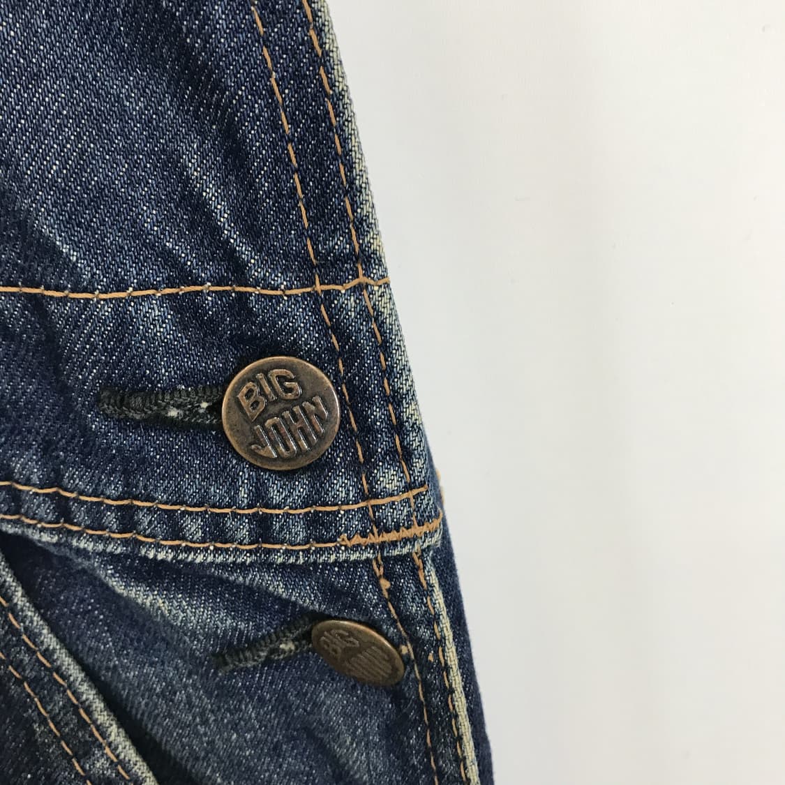 빅존 BIGJOHN 데님 오버롤 [34x32] 상품이미지3