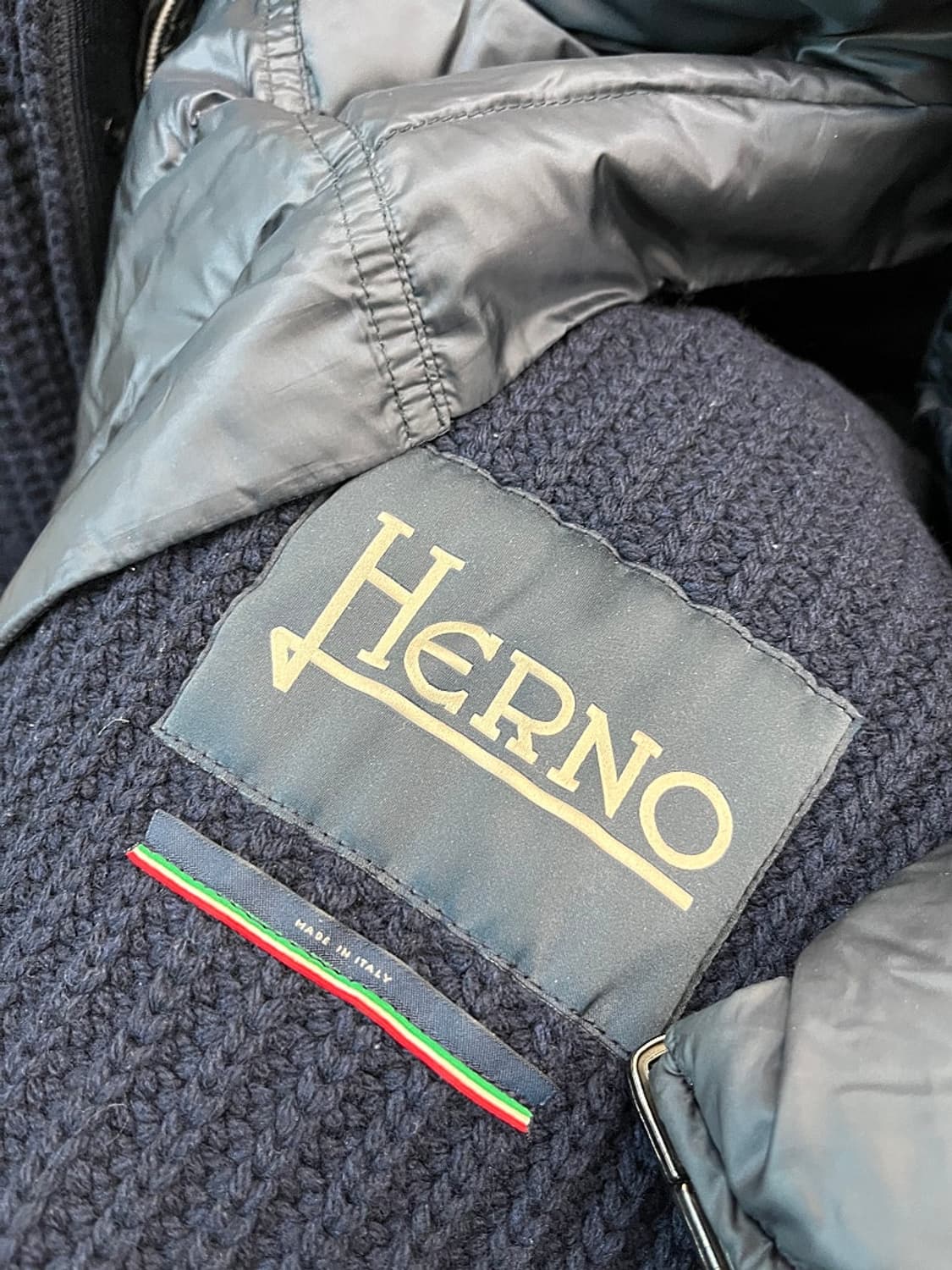 100) 에르노 와플 롱니트  상품이미지9