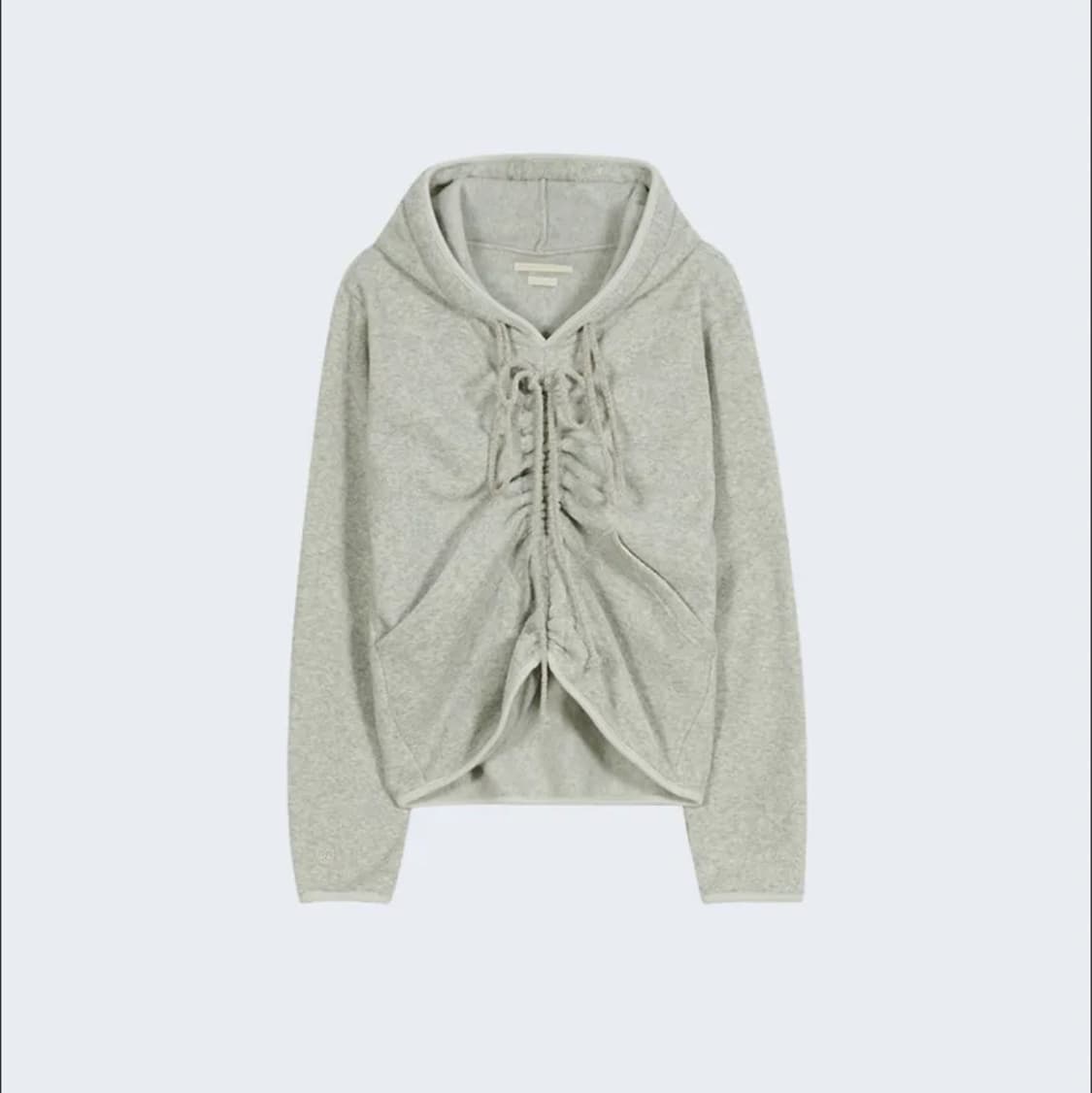Soft Fleece Hoodie / Gray 상품이미지3