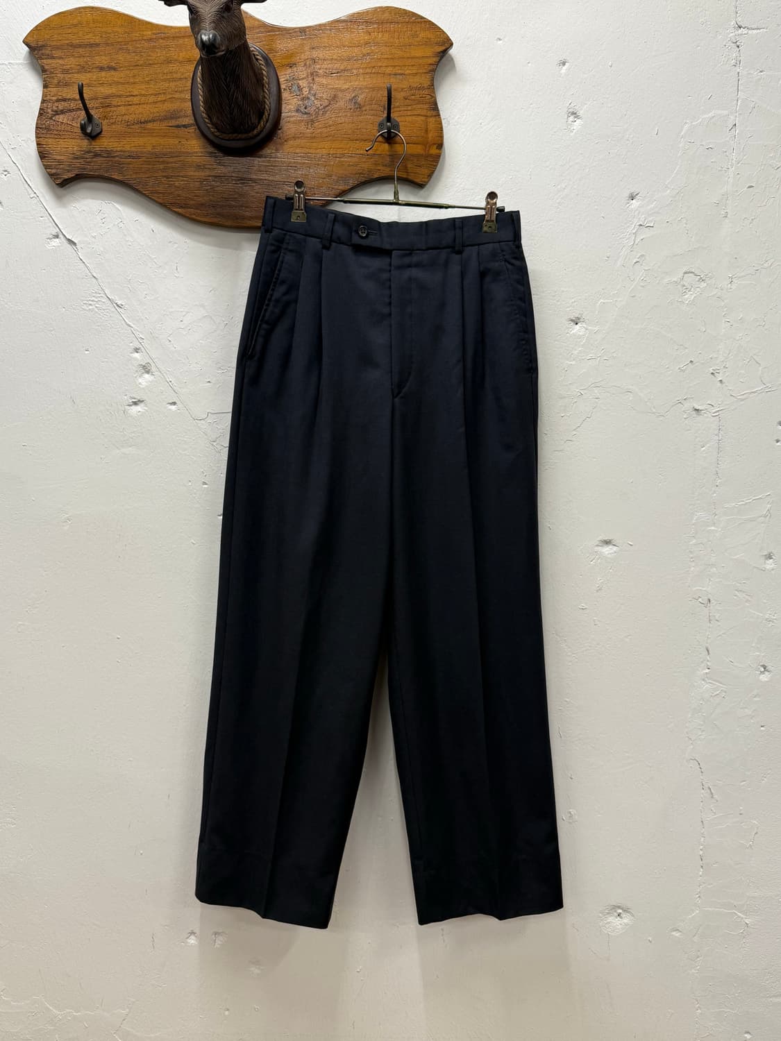 28) COMME des GARÇONS HOMME Wool Tucked  상품이미지1