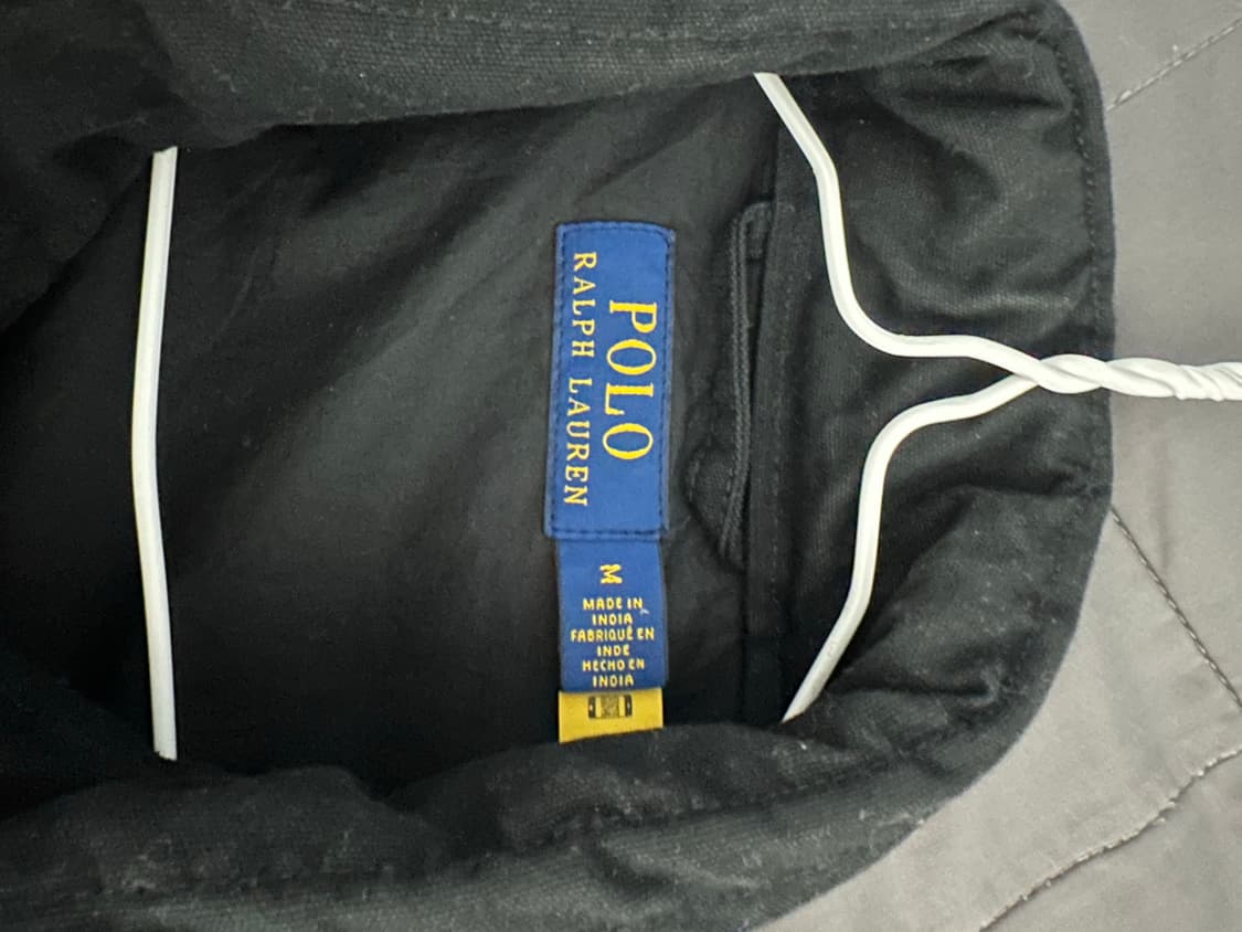 폴로 PRL1 폴로 레이싱 멀티 패치 하이넥 자켓 상품이미지2