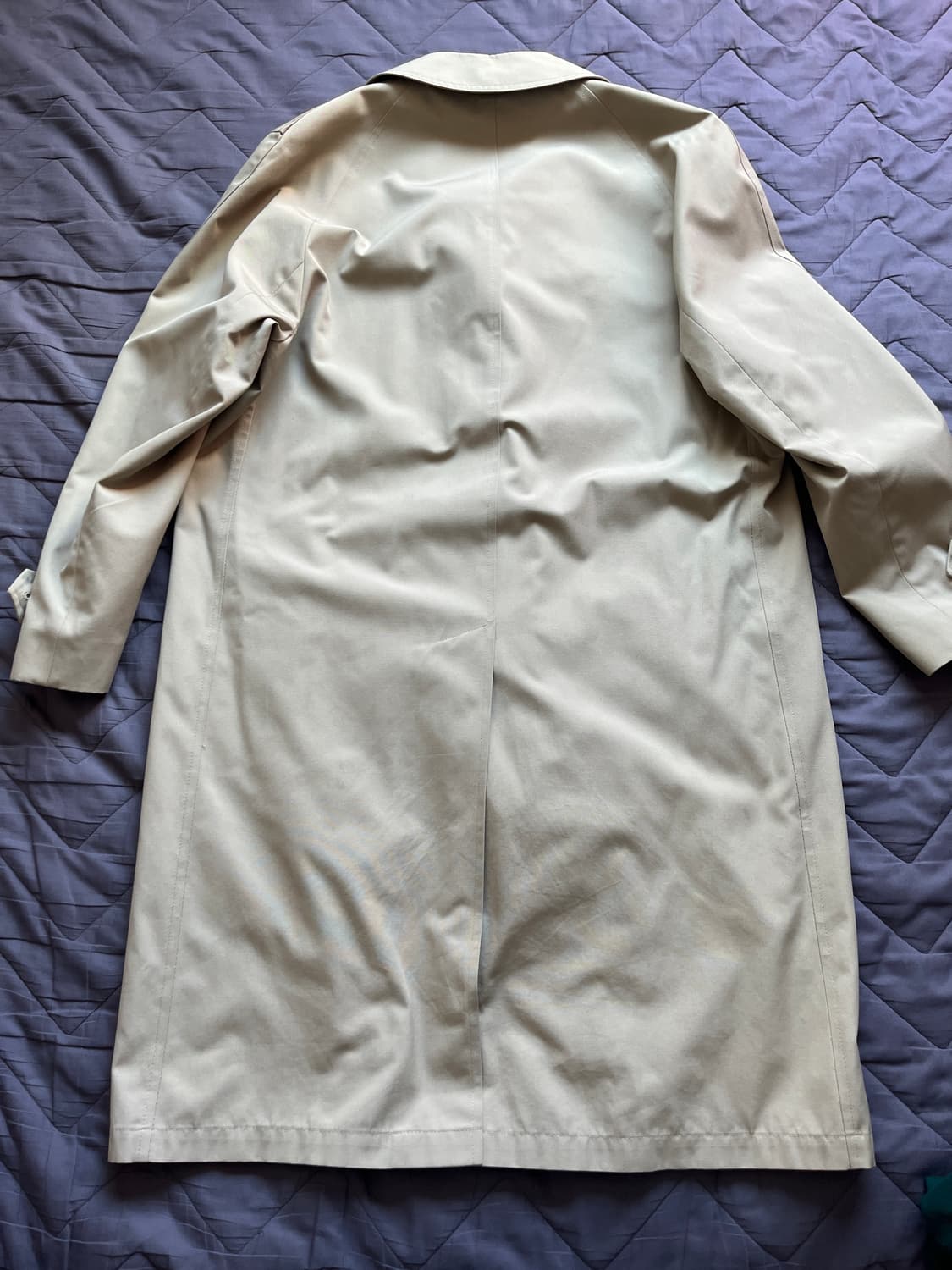 런던포그 트렌치 코트 발마칸 맥 코트 상품이미지7