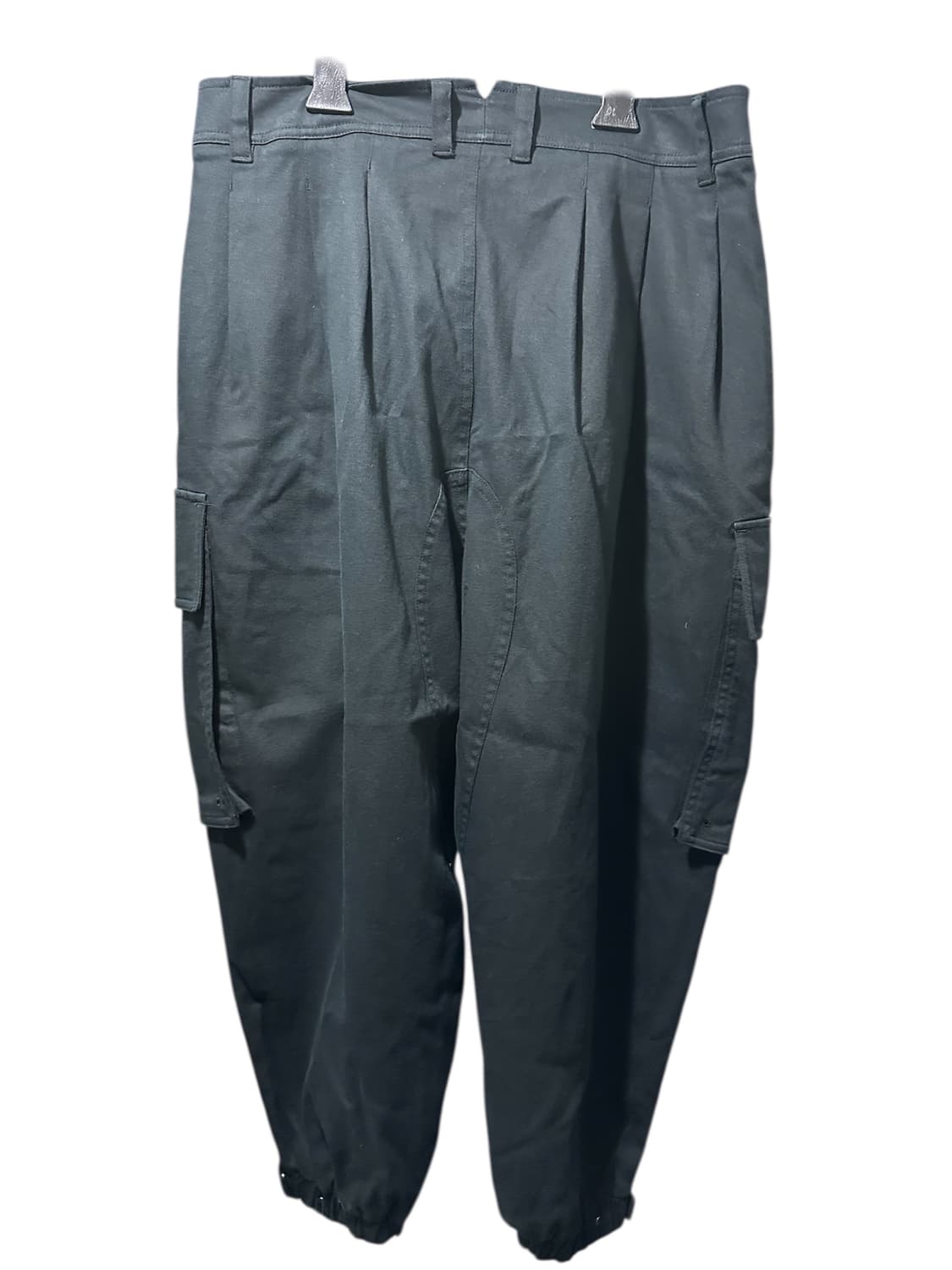 송지오옴므 카고 벌룬 코튼 팬츠 블랙 50사이즈 상품이미지2