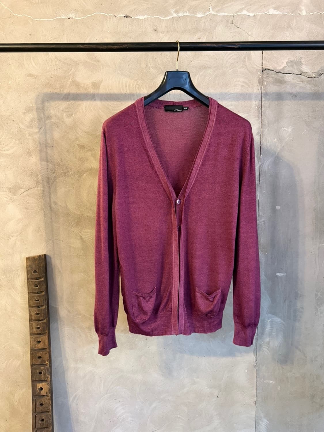 S.T.듀퐁 캐시미어 실크 가디건 100~105 상품이미지10