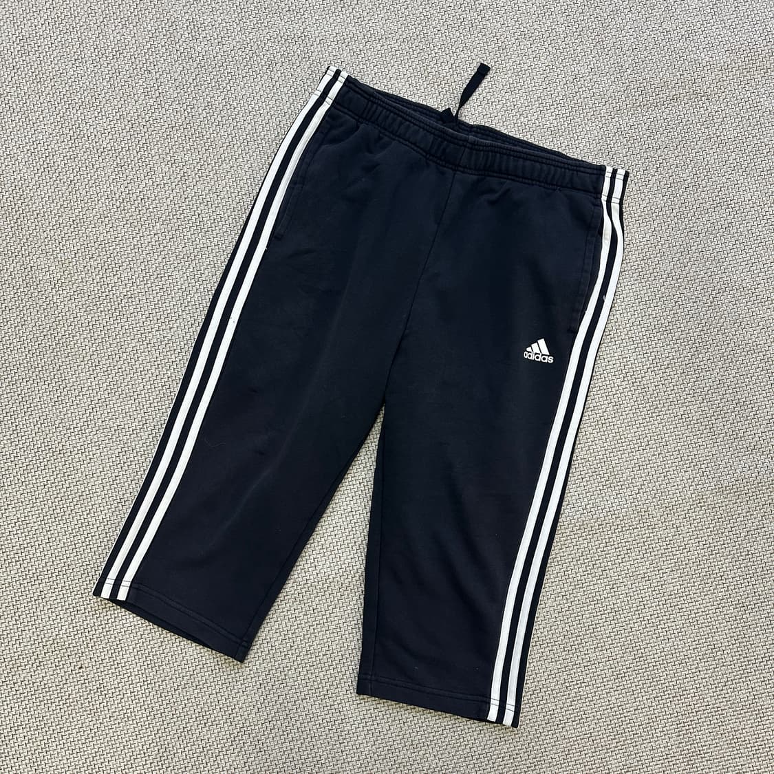 XL 아디다스 스트라이프 트레이닝 7부 0421D 상품이미지1