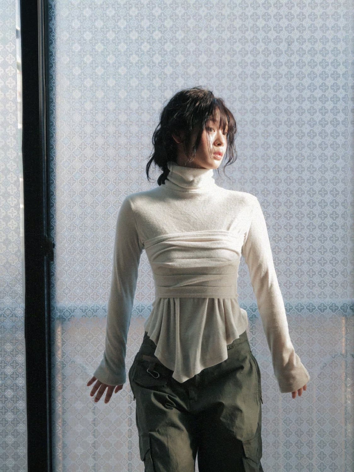 생활한복 폴라 니트 상품이미지1