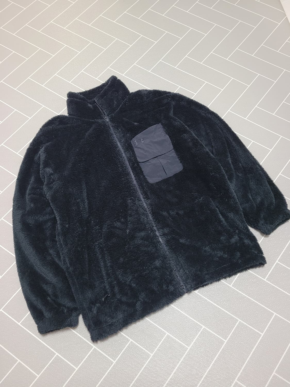 언더아머 APAC W 세르파 플리스 집업 자켓 2XL 상품이미지1