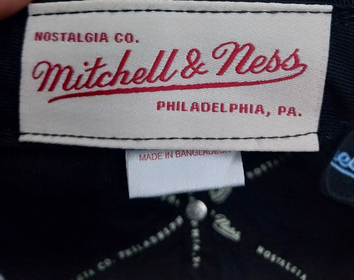 미첼앤네스 NBA 버팔로 브레이브스 볼캡 상품이미지8