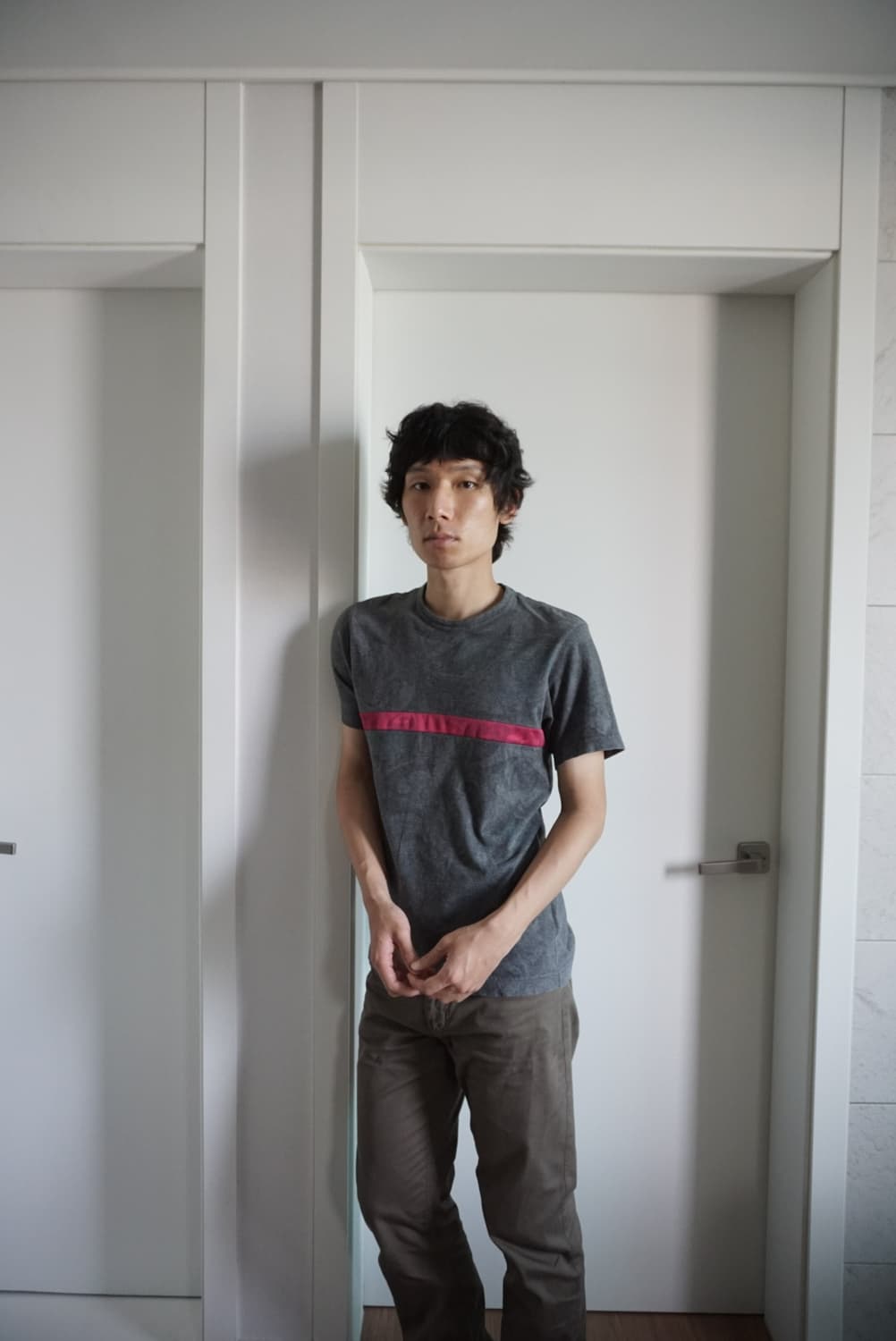 Comme des Garcons homme paisley t-shirt 상품이미지2