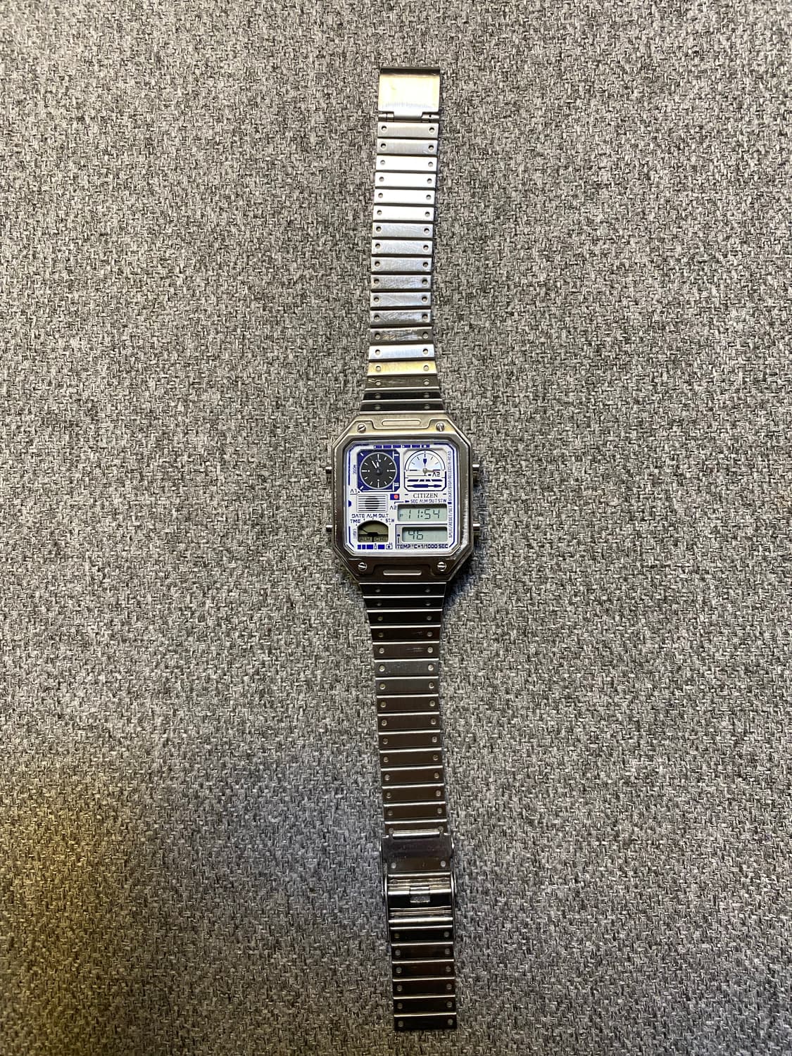 시티즌 스타워즈 아나디지템프 시계 상품이미지3