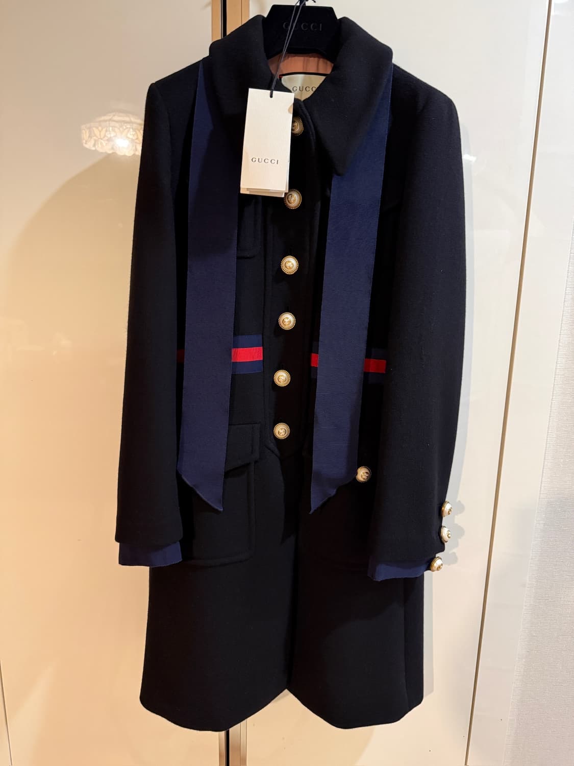 구찌 리본울코트 40 상품이미지1