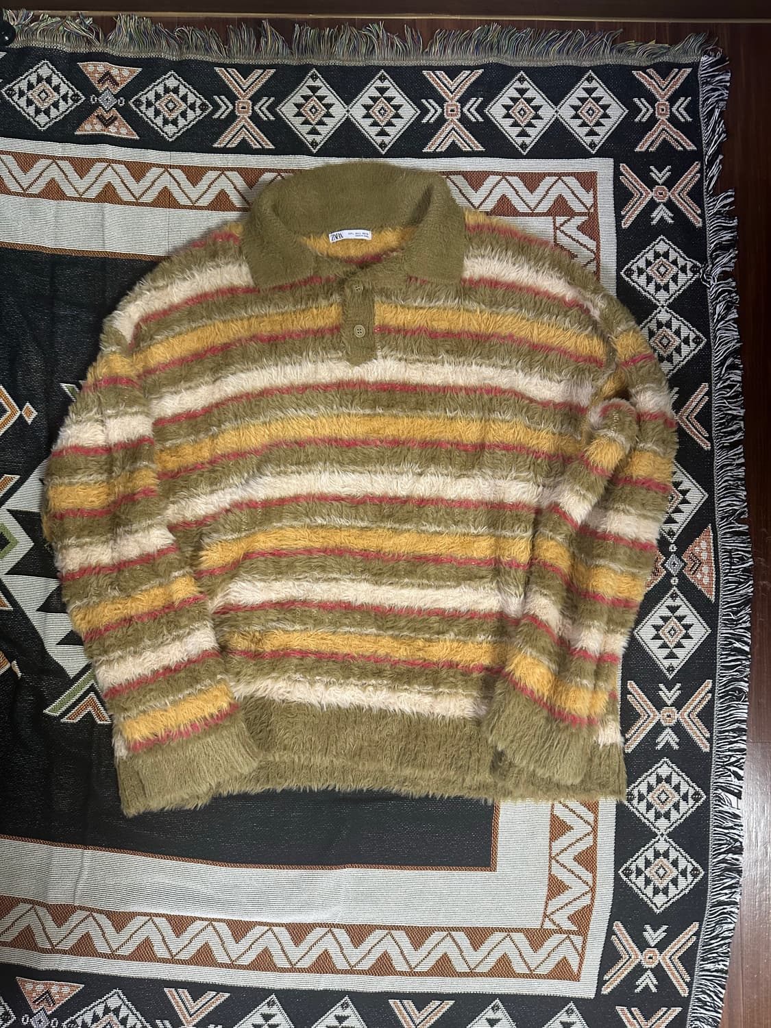 자라 카라 니트 상품이미지1