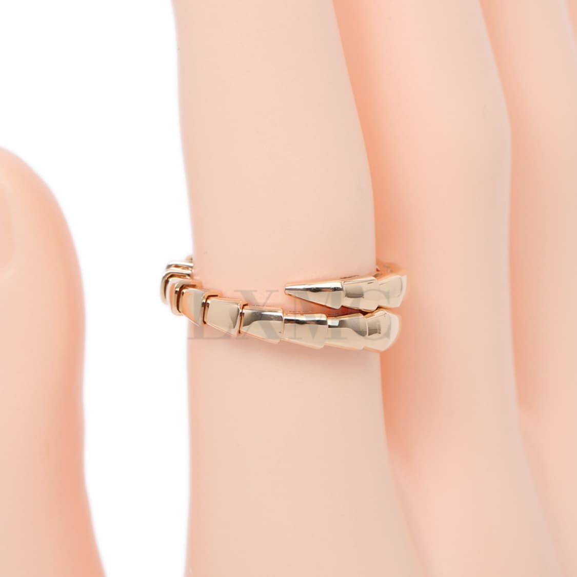 불가리 세르펜티 바이퍼 링 XL 로즈골드 반지 358640 17~18~1 상품이미지9