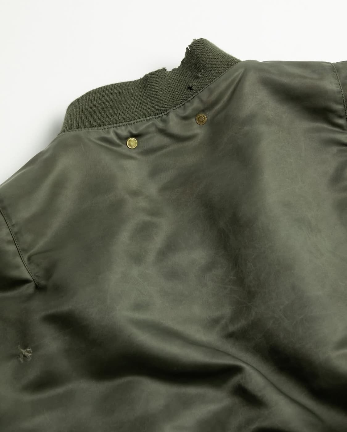 Anachronorm 페인팅 그런지 디테일 봄버 상품이미지5