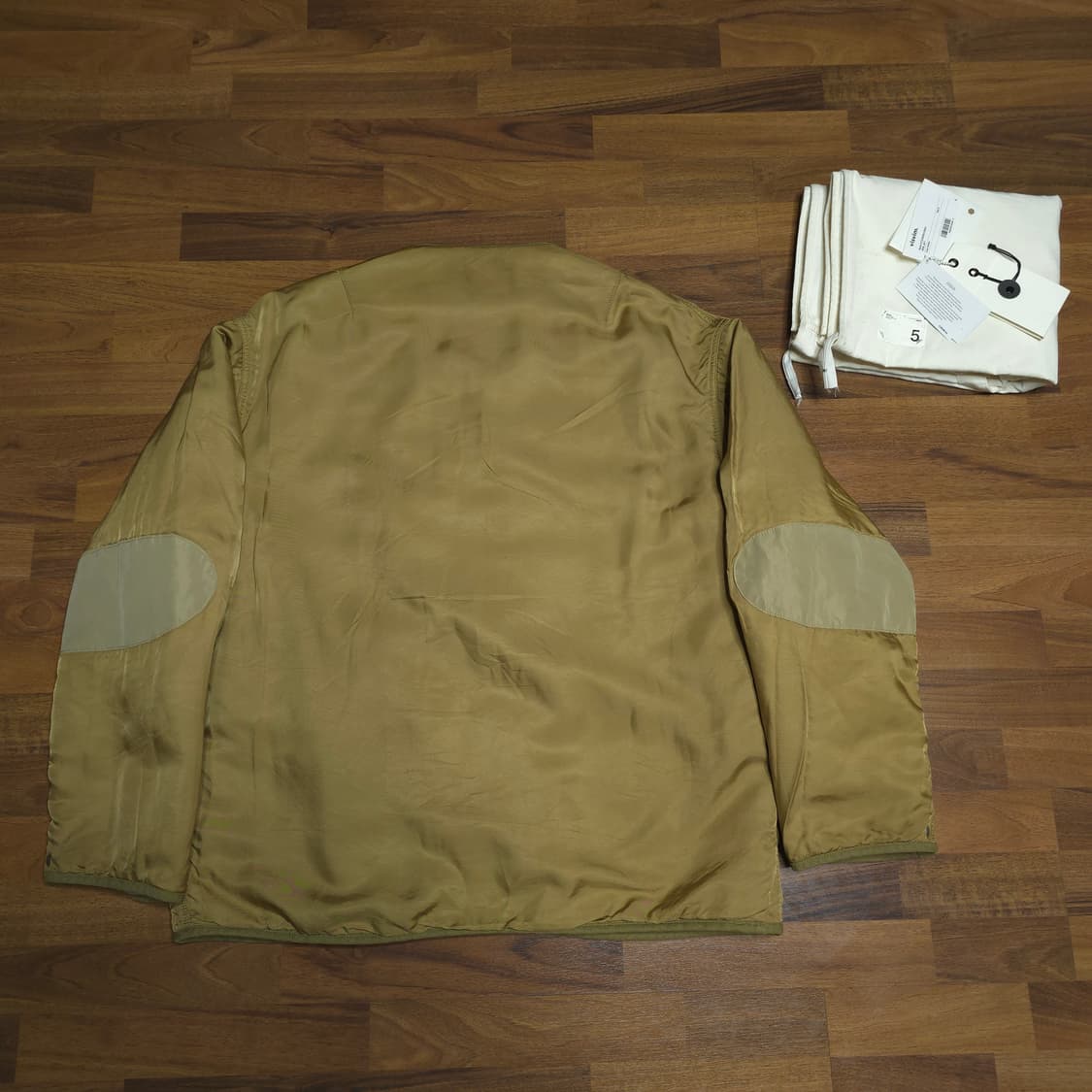 [5]비즈빔 22aw spot 아이리스 자켓 카키 visvim iris 상품이미지6