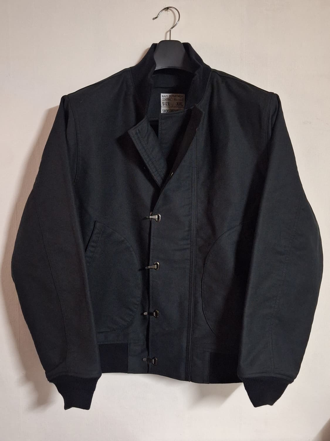 미해군 N-1 후크 데크 자켓 덱자켓 블루종 110 105 XXL 상품이미지1