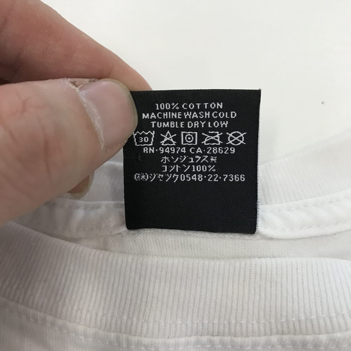 스투시 STUSSY 백로고 프린팅 반팔 [M] 상품이미지5