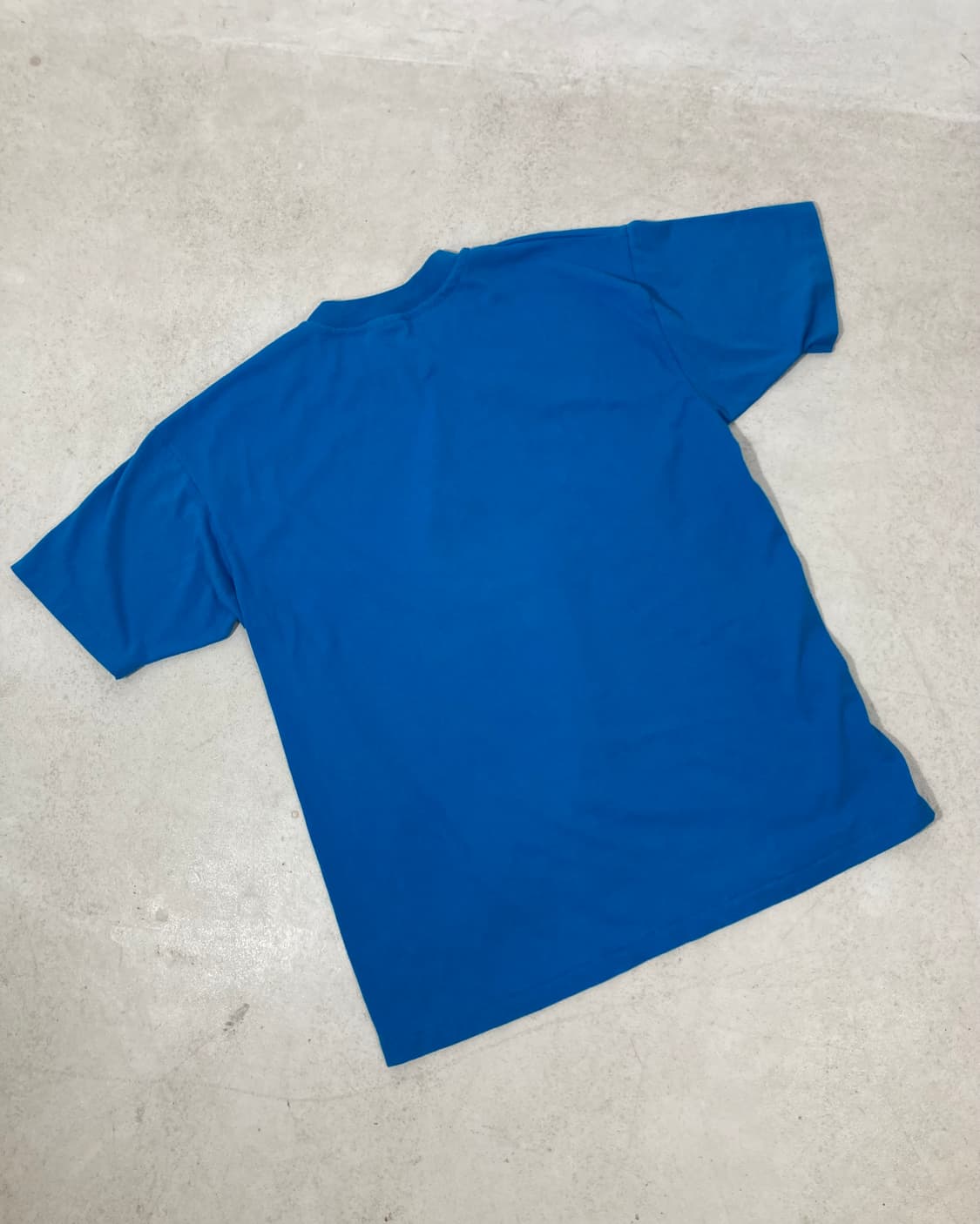90s Single Stitched Tee (steel blue) 상품이미지2