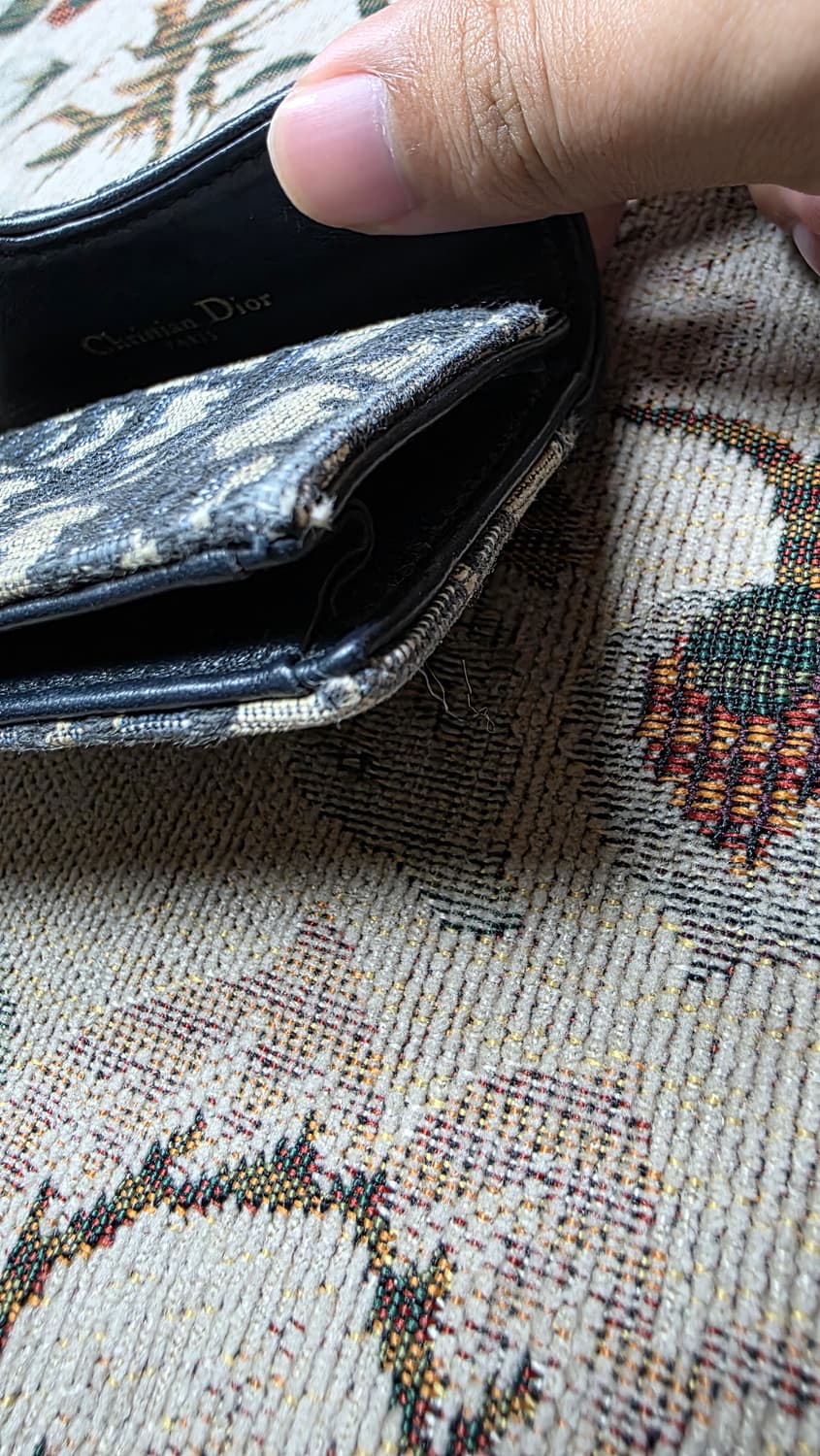 디올 오블리크 새들 카드지갑 상품이미지3