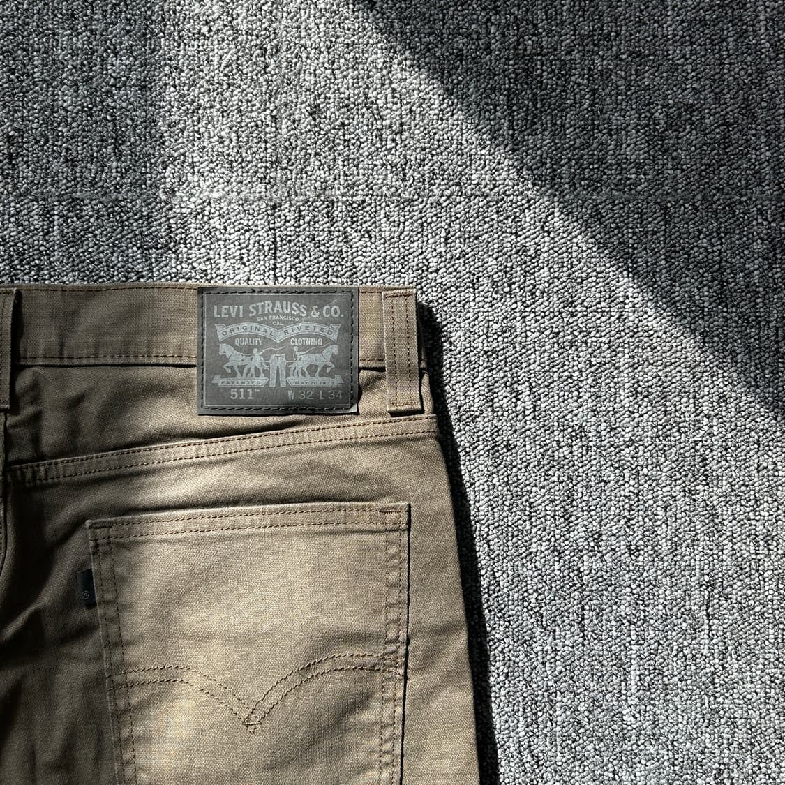 리바이스 511 슬림핏 팬츠 상품이미지3