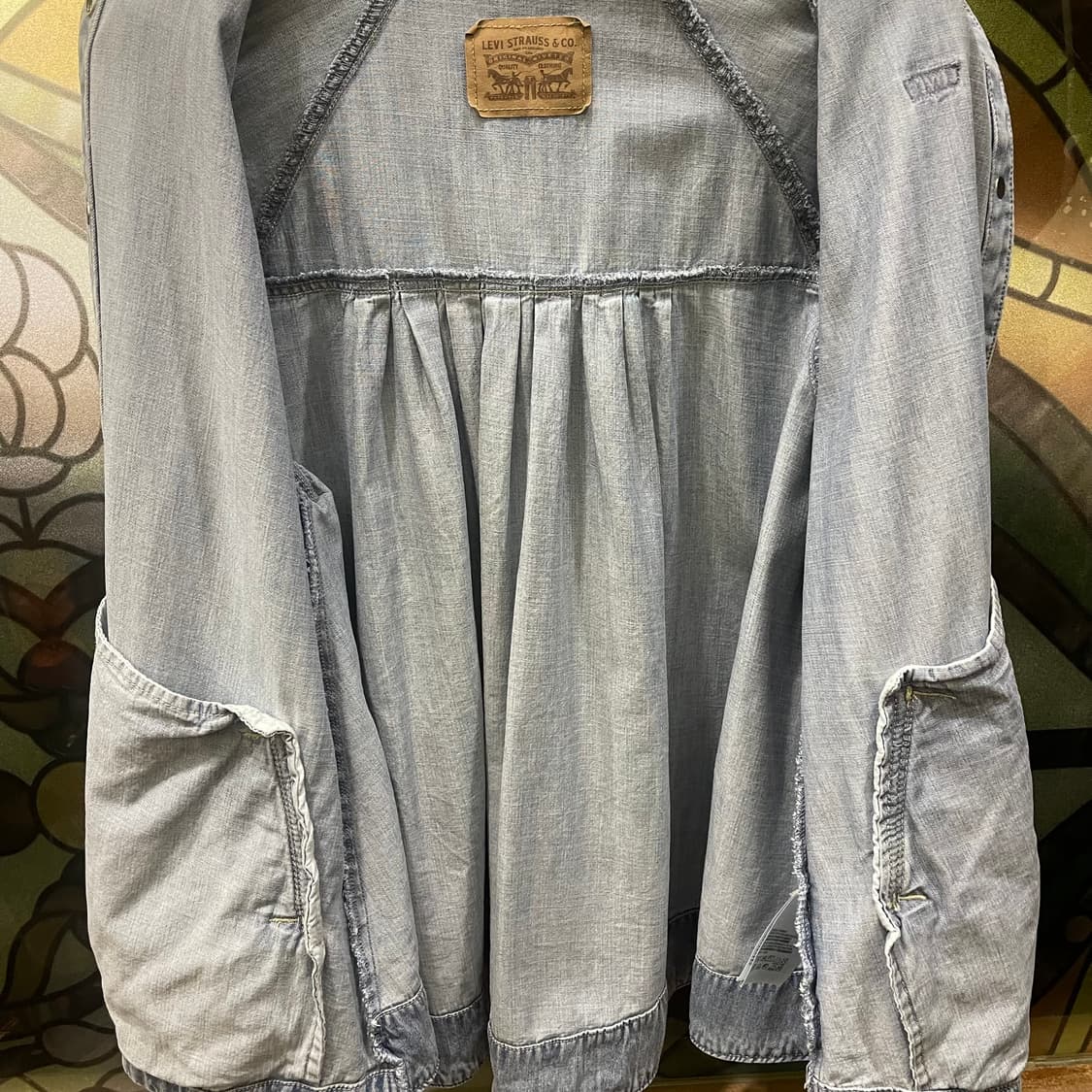 리바이스 코튼 블루종 상품이미지6