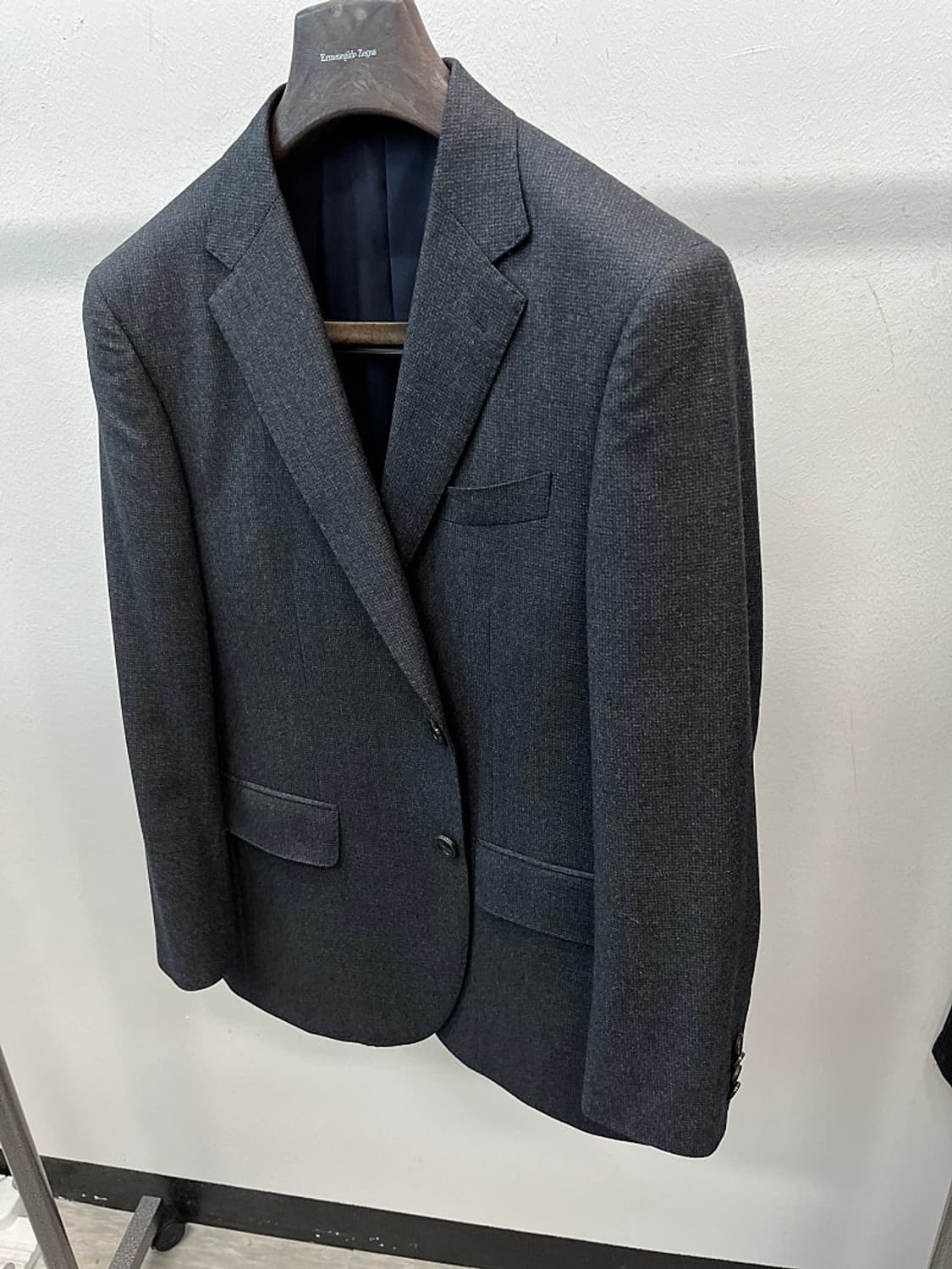 100) 닥스 25fw 제냐 울자켓  상품이미지1