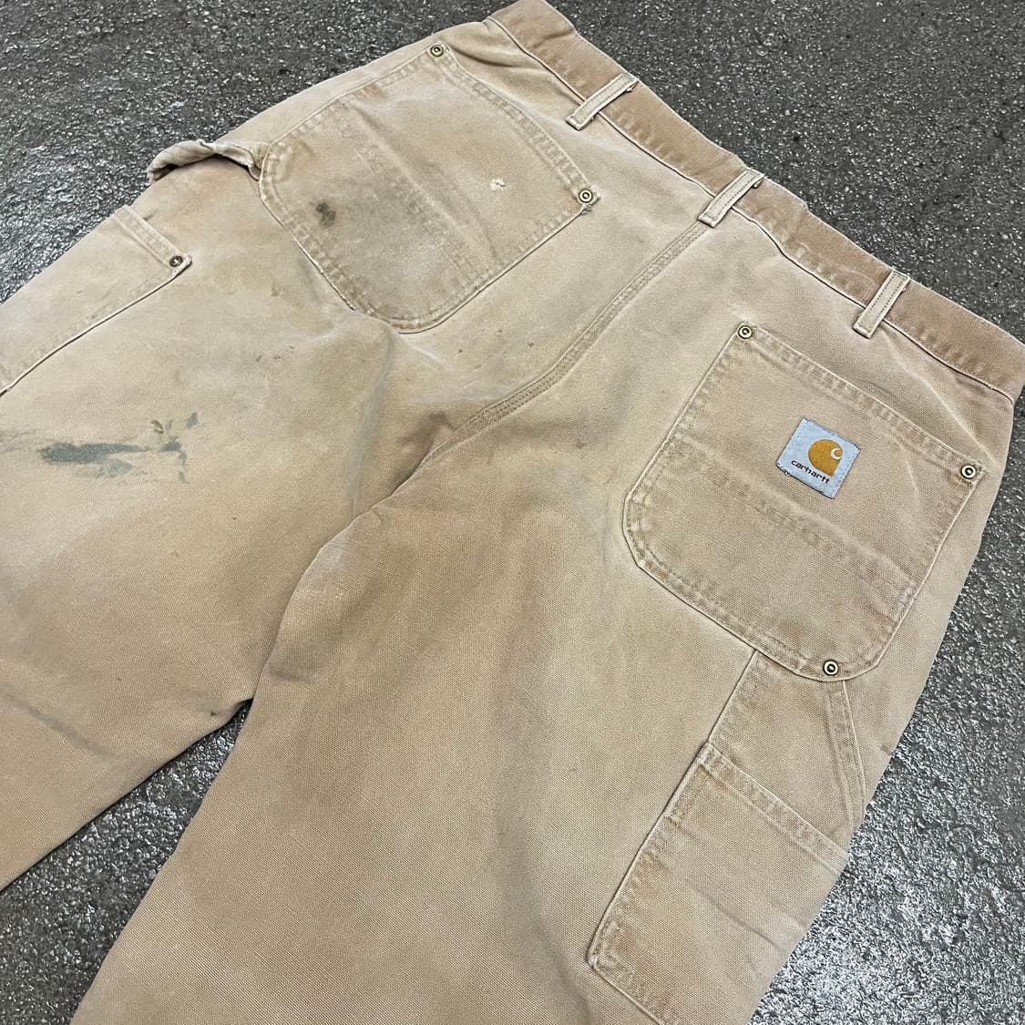 Carhartt 더블니 워크 팬츠 (35“) 상품이미지4