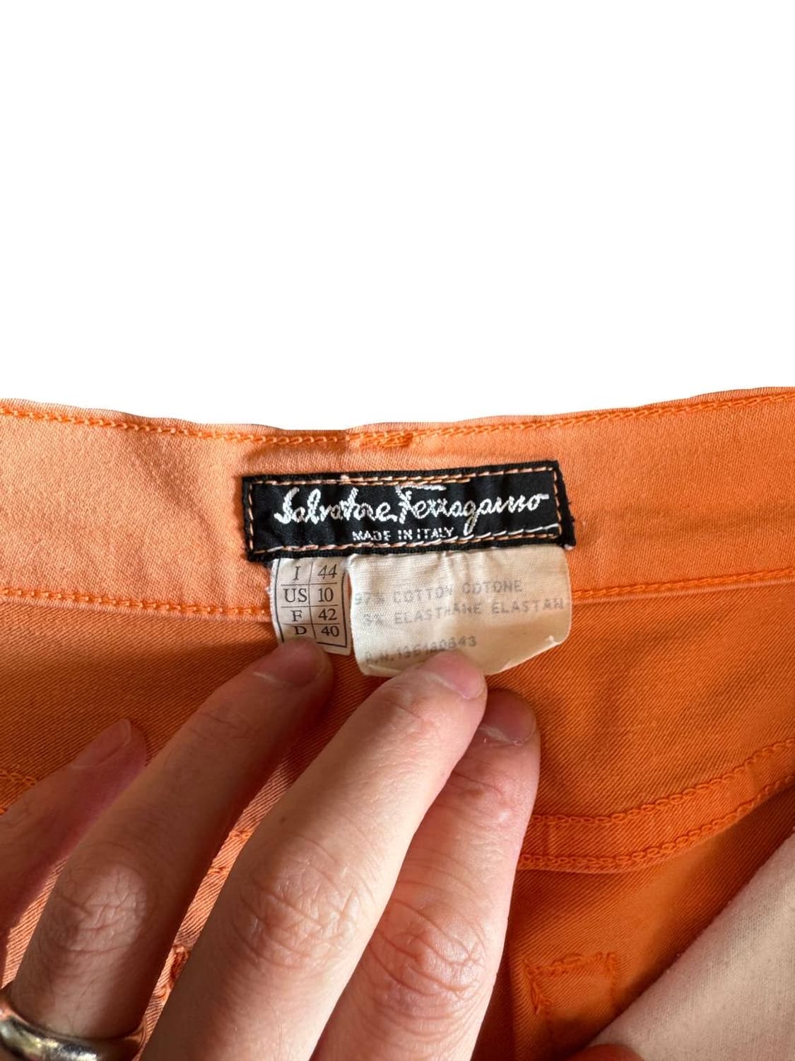 Salvatore Ferragamo pants (25-26) 상품이미지5